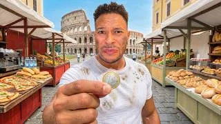 Thumbnail: Surviving On £1 In Rome for 24 Hours!