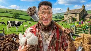 Thumbnail: BECOMING A FARMER FOR 24 HOURS!!