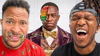 Thumbnail: CAKE OR FAKE! ft. KSI & Deji 