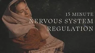 Thumbnail: 15-Minute Nervous System Regulation | Somatic Yoga for Stress, Anxiety & Grounding