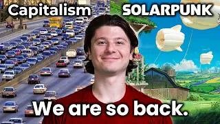 Thumbnail: Solarpunk Is Gen Z's Future