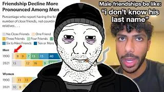 Thumbnail: Gen Z Men Are Facing A Friendship Crisis