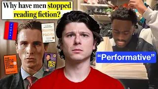 Thumbnail: The Male Reading Crisis