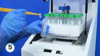 Thumbnail: The QuEChERS Workflow for Pesticide Residue Analysis: Cole-Parmer Application Lab
