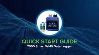 Thumbnail: Quick Start Guide: Traceable 7600 Smart Wi-Fi Data Logger