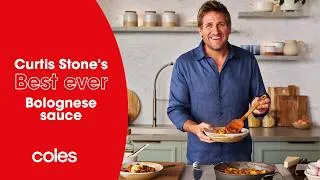 Thumbnail: Curtis Stone’s Best Ever Spaghetti Bolognese | Cook with Curtis Stone | Coles