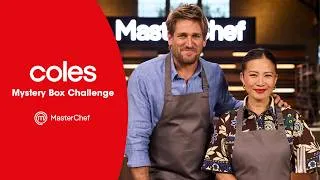 Thumbnail: Poh’s MasterChef Mystery Box challenge | MasterChef chefs | Coles