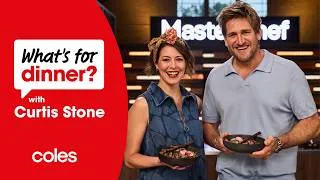 Thumbnail: MasterChef Sofia Levin’s beef tataki with green soba noodle salad | What’s for Dinner | Coles