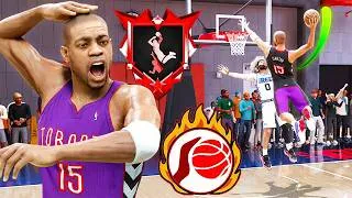 Thumbnail: PRIME VINCE CARTER BUILD is a POSTERIZER MACHINE in RANDOM REC (NBA 2K26)