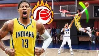Thumbnail: PACERS PAUL GEORGE BUILD is a WALKING BUCKET in RANDOM REC (NBA 2K26)