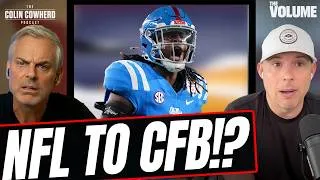 Thumbnail: Why NFL players are RETURNING to college football | Colin Cowherd NFL