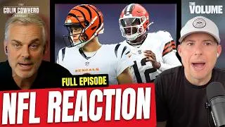 Thumbnail: NFL Reaction: Shedeur & Deshaun, Joe Burrow-Bengals, Over for JJ McCarthy-Vikings | Colin Cowherd