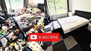 Thumbnail: THE MOST SATISFYING BEDROOM CLEAN YOU'VE EVER WATCHED | For Free