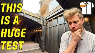 Thumbnail: SECRET Garage Car Lift Part 1