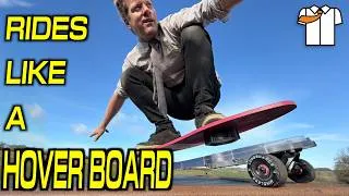 Thumbnail: The MAGNET Suspension SKATEBOARD