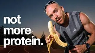 Thumbnail: The 3 Food Changes That Made Lifting + Running Feel Easy