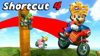 Thumbnail: Ultimate Shortcut Battle Royale in Mario Kart World!
