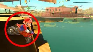 Thumbnail: NEW Glitches DESTROY Mario Kart World!