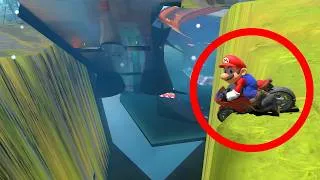 Thumbnail: NEW Glitch BREAKS Mario Kart World!