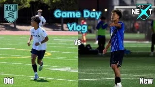 Thumbnail: I PLAYED AGAINST MY OLD ECNL TEAM! | GAME DAY VLOG