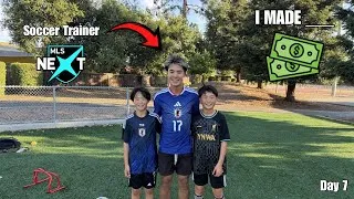 Thumbnail: HOW I STARTED MY PERSONAL SOCCER TRAINING BUSINESS IN 7 DAYS!