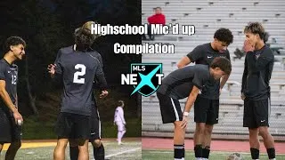 Thumbnail: MIC'D UP HIGH SCHOOL MLS NEXT PLAYER | Senior Year Compilation