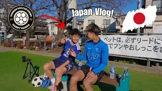 Thumbnail: I FLEW TO JAPAN TO MEET MY ONLINE SOCCER BEST FRIEND FOR THE FIRST TIME! 🇯🇵⚽