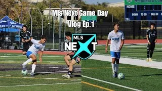 Thumbnail: I JOINED A MLS NEXT TEAM! | MLS NEXT GAMEDAY VLOG Ep.1