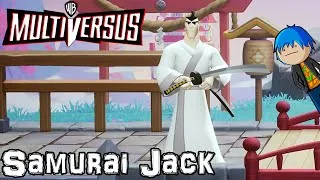 Thumbnail: MultiVersus - Samurai Jack Gameplay and Tips "He's Back from the Past!"