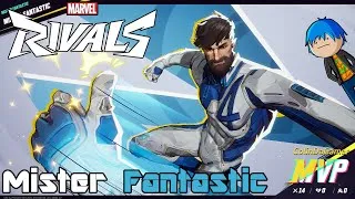 Thumbnail: Marvel Rivals - Mister Fantastic Gameplay and Tips (Duelist Hero)