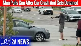 Thumbnail: He Pulled A Gun After Car Crash To Keep Them From Leaving