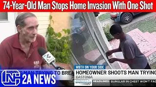 Thumbnail: Home Invader Shot By 74-Year-Old Then Calls 911