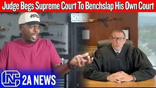 Thumbnail: Judge Begs Supreme Court To Benchslap His Own Court