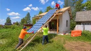 Thumbnail: Couple Spends $40,000 and 3 Years Building Their Dream Tiny House | by @Elijah-House