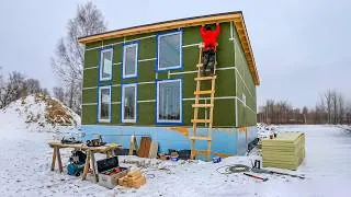 Thumbnail: Couple Builds Amazing HOUSE in Just 9 Months | by ‪‪@my_off-grid_story‬
