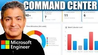 Thumbnail: I Built an AI Command Center for My Entire Work Day