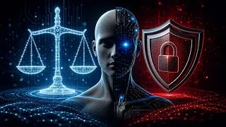 Thumbnail: Ethical AI in Cybersecurity: Navigating Privacy and Fairness