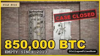 Thumbnail: 850,000 Bitcoin Vanished — Where Did They Go?