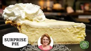 Thumbnail: 50's Hometown Treasure: The "Surprise" Pie also called Called Cream Cheese Pie