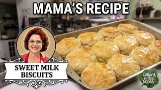 Thumbnail: Southern Sweet Milk Biscuits 👵 Just Like Mama Made