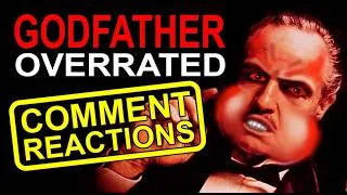 Thumbnail: GODFATHER overrated - comments & triggered reactions explored. Rob Ager.