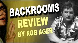 Thumbnail: BACKROOMS (2026) movie. Deep dive review by Rob Ager / Collative Learning. Film analysis.