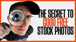Thumbnail: My Secret to Finding ACTUALLY Good Free Stock Photos