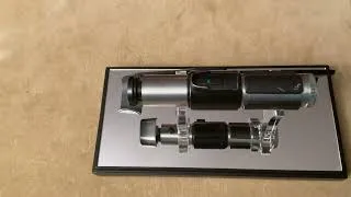 Thumbnail: Yoda Lightsaber by Master Replicas, includes COA and Prop Story 4K60fps