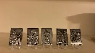 Thumbnail: Star Wars Zinc Alloy Ingots in 4K60FPS