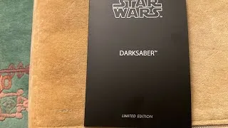 Thumbnail: Darksaber Certificate of Authenticity and Prop Story