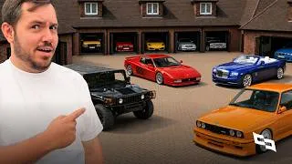 Thumbnail: He Built His House On Top Of His Car Collection