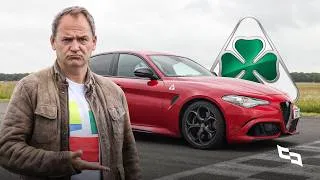 Thumbnail: Alfa Giulia Quadrifoglio - keep it, flip it or drive it ? Ben Collins finds out…