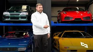 Thumbnail: This Man Bought A 50k House And Spent £1M On Cars