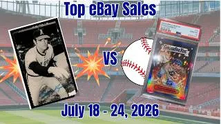 Thumbnail: Top eBay Sales July 18 - 24, 2026